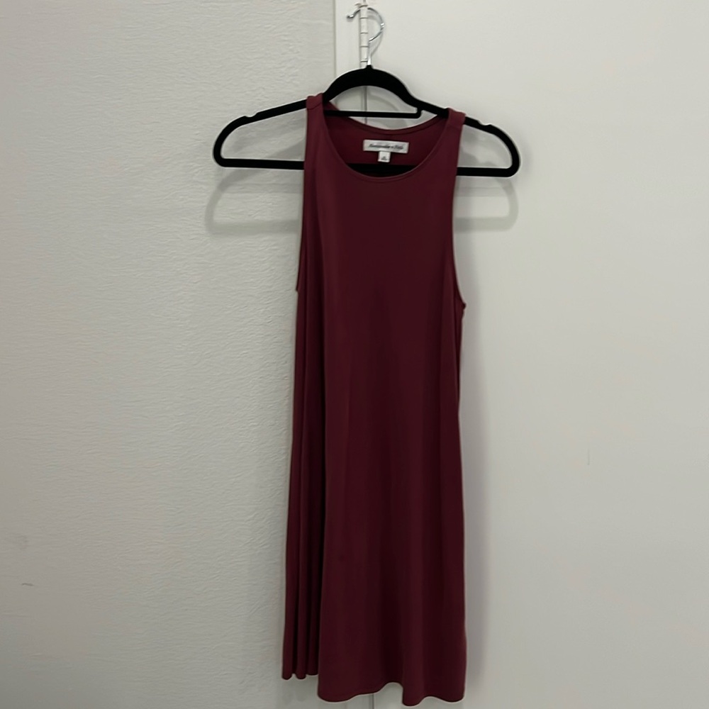 ✨Burgundy dress